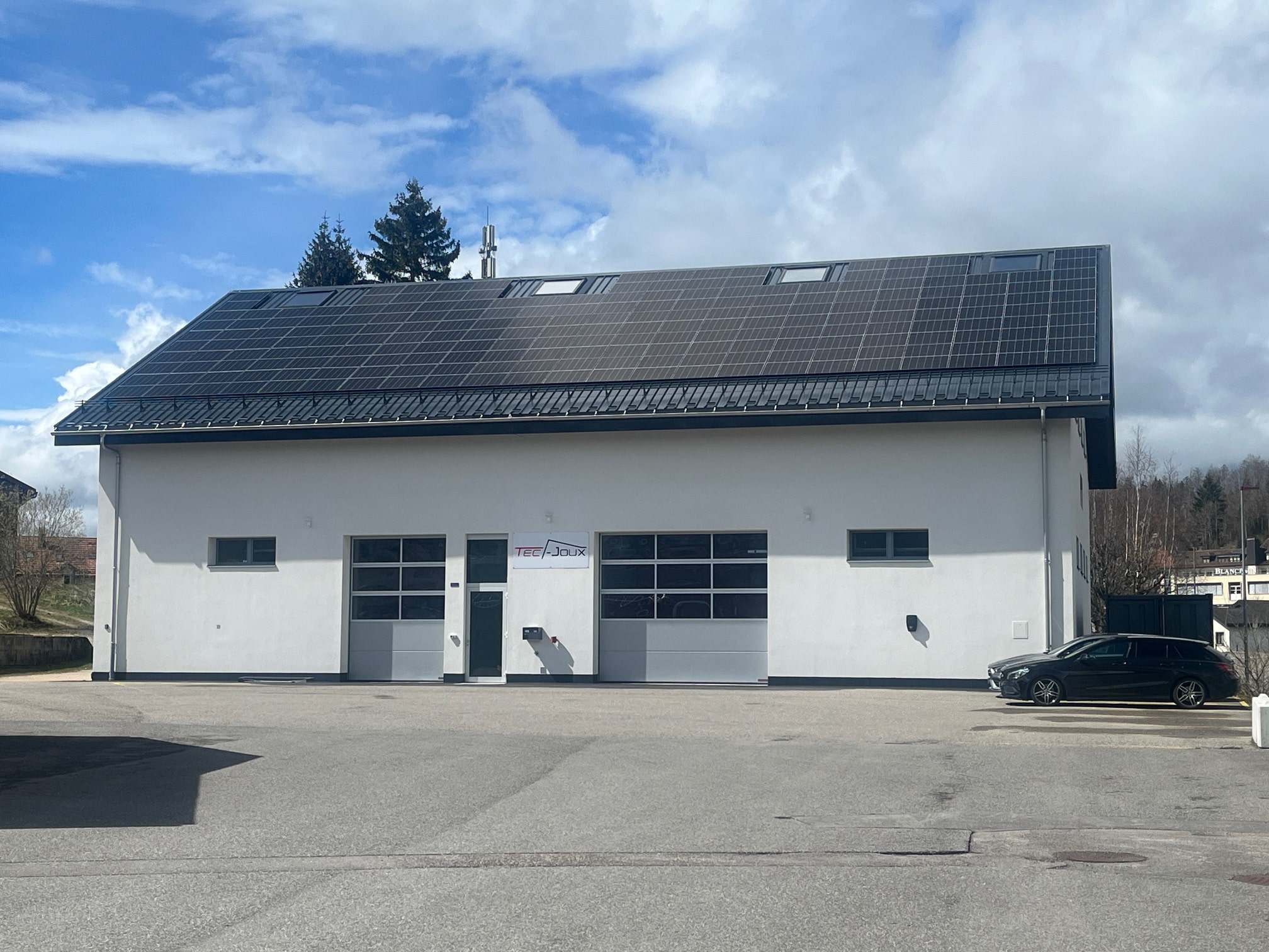Bâtiment Tec-Joux